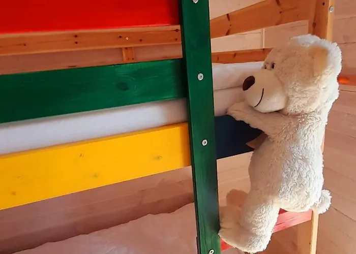 بيت خشبي Niezapominajka